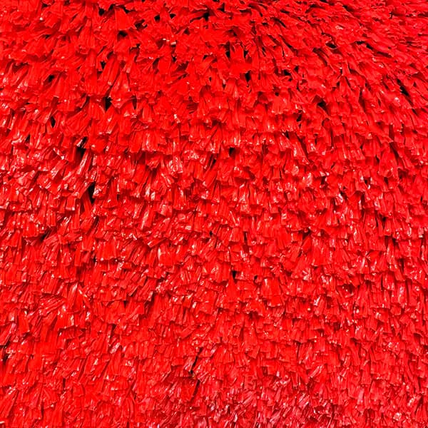 Pasto sintético Playground Rojo — Deportivo / Residencial