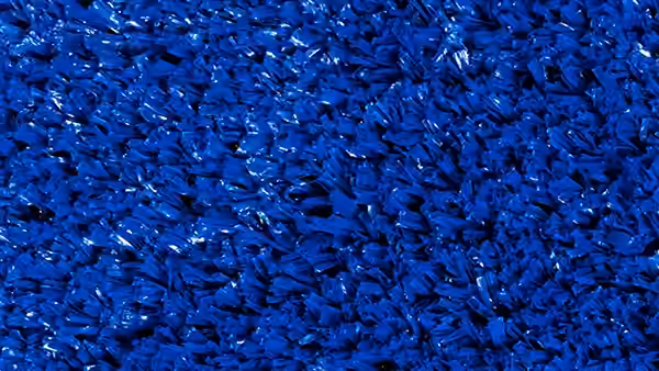 Muestra de Playground Azul para superficie deportiva azul
